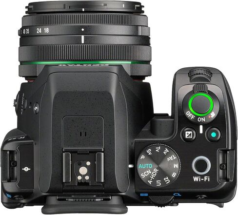 Pentax K-S2 20MP DSLR Two Lens Kit w/ 18-50mm WR & 50-200mm WR (Black) in Kuwait