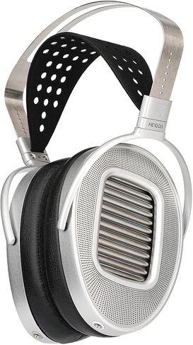 HIFIMAN HE1000 Unveiled Full-Size Over-Ear Open-Back Planar Magnetic Headphone with Stealth Magnets for Audiophiles, Home & Studio Listening in Kuwait