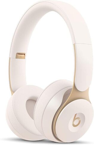 Beats Solo Pro Wireless Noise Cancelling On-Ear Headphones - Black (Renewed) in Kuwait