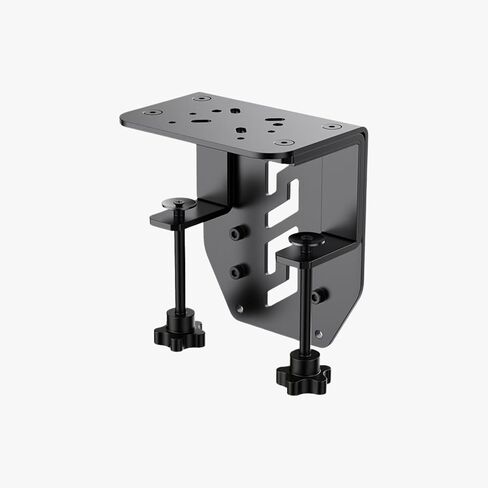 MOZA Flight Base Table Clamp – 5mm Steel Plate, Adjustable C-Clamp, Supports Desktops Up to 70mm | AS004 in Kuwait