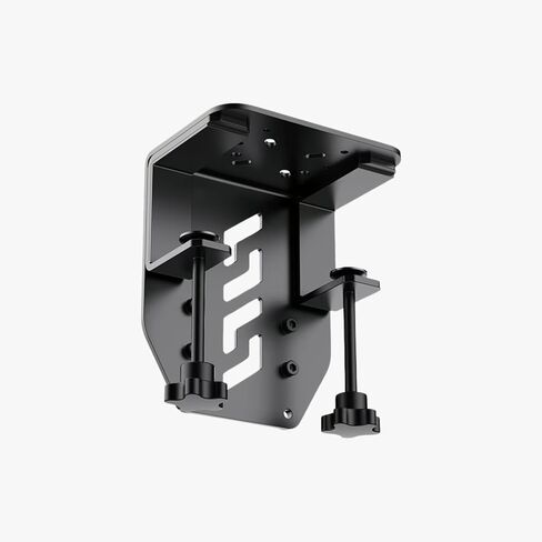 MOZA Flight Base Table Clamp – 5mm Steel Plate, Adjustable C-Clamp, Supports Desktops Up to 70mm | AS004 in Kuwait