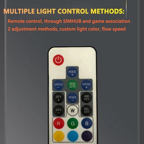 Obokidlyamor Multi-function HUB 34 Central Control Button Box Instrument Cluster for Racing Games for Thrustmaster T300RS for Logitech G29/G920/G923 RS50 System for Truck ETS2 Hub in Kuwait