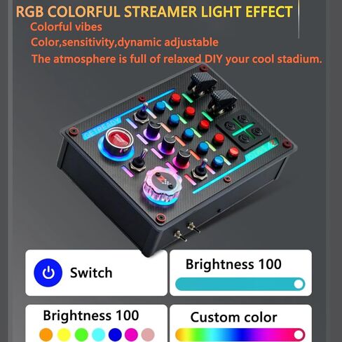 Obokidlyamor Multi-function HUB 34 Central Control Button Box Instrument Cluster for Racing Games for Thrustmaster T300RS for Logitech G29/G920/G923 RS50 System for Truck ETS2 Hub in Kuwait