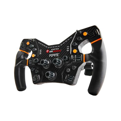ASETEK SimSports Sim racing Forte Base + Wheel Bundle, Gaming Steering Wheel and Direct Drive Wheelbase in Kuwait
