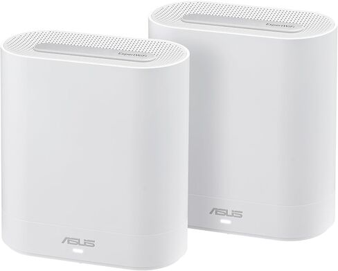 ASUS ExpertWiFi EBM68 AX7800 Tri-Band Business WiFi 6 System (2 Pack) Guest Portal & SDN, VLAN, Easy Setup and Remote Management, Scalable, AiMesh, Free Commercial-Grade Network Security (Renewed) in Kuwait