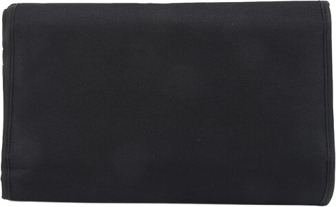 Collapsible 10 Camera Lens Filter Case, Durable Nylon Filter Bag for Easy Storage, Compatible with P Series Filters, Black, Holds 10 Filters in Kuwait