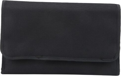 Collapsible 10 Camera Lens Filter Case, Durable Nylon Filter Bag for Easy Storage, Compatible with P Series Filters, Black, Holds 10 Filters in Kuwait