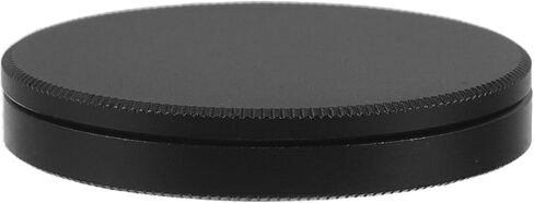 1 Pair 43mm Camera Lens Filter Cap Protective Case, Portable Wear-resistant Aluminum Alloy Cover with Lid for Photoshot and Travel Use in Kuwait