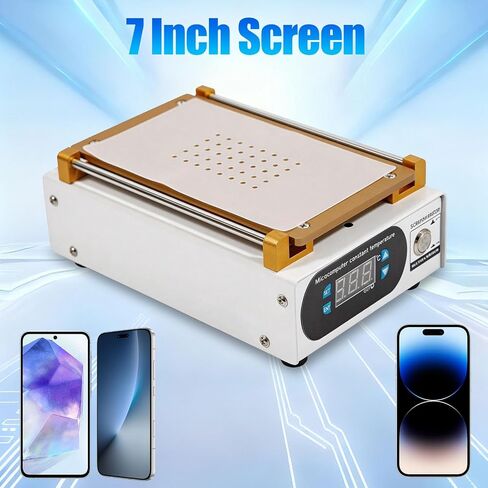 Digital LCD Screen Separator, 110V LCD Screen Separator Machine, 7 Inch Screen Repair Separating Machine Touch Screen LCD Glass Lens Removal LCD Separator for Cellphone Repair in Saudi Arabia