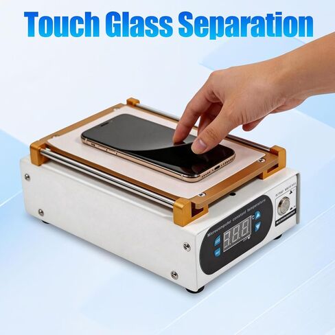 Digital LCD Screen Separator, 110V LCD Screen Separator Machine, 7 Inch Screen Repair Separating Machine Touch Screen LCD Glass Lens Removal LCD Separator for Cellphone Repair in Saudi Arabia