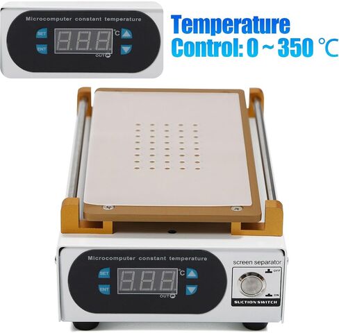 Digital LCD Screen Separator, 110V LCD Screen Separator Machine, 7 Inch Screen Repair Separating Machine Touch Screen LCD Glass Lens Removal LCD Separator for Cellphone Repair in Saudi Arabia