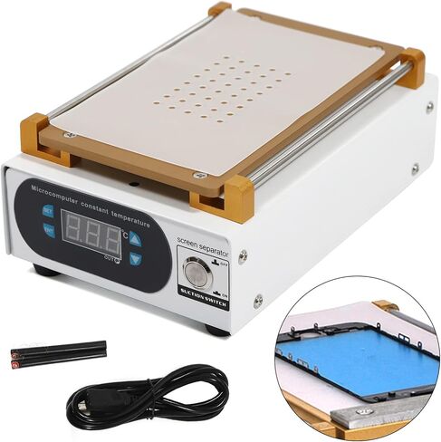Digital LCD Screen Separator, 110V LCD Screen Separator Machine, 7 Inch Screen Repair Separating Machine Touch Screen LCD Glass Lens Removal LCD Separator for Cellphone Repair in Saudi Arabia