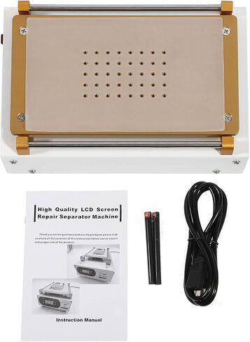 Digital LCD Screen Separator, 110V LCD Screen Separator Machine, 7 Inch Screen Repair Separating Machine Touch Screen LCD Glass Lens Removal LCD Separator for Cellphone Repair in Saudi Arabia