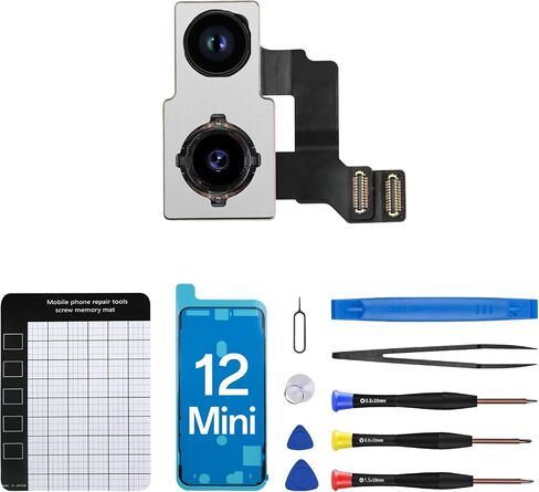 for iPhone 12 Mini Main Rear Back Camera Replacement OEM 12MP Lens in Kuwait