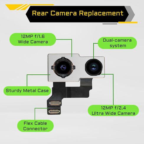 for iPhone 12 Mini Main Rear Back Camera Replacement OEM 12MP Lens in Kuwait