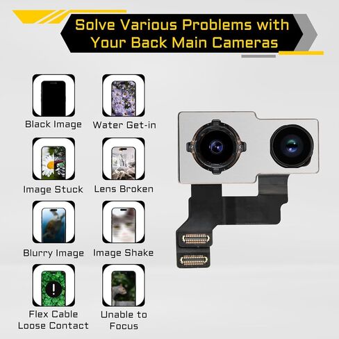for iPhone 12 Mini Main Rear Back Camera Replacement OEM 12MP Lens in Kuwait