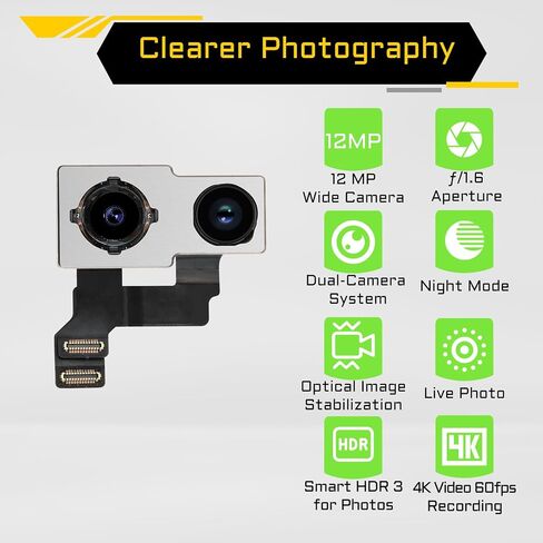 for iPhone 12 Mini Main Rear Back Camera Replacement OEM 12MP Lens in Kuwait