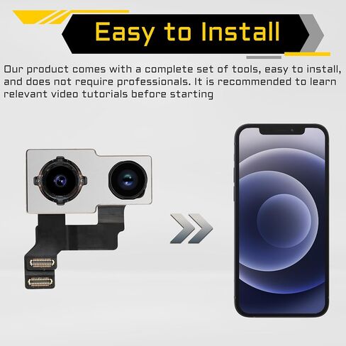 for iPhone 12 Mini Main Rear Back Camera Replacement OEM 12MP Lens in Kuwait