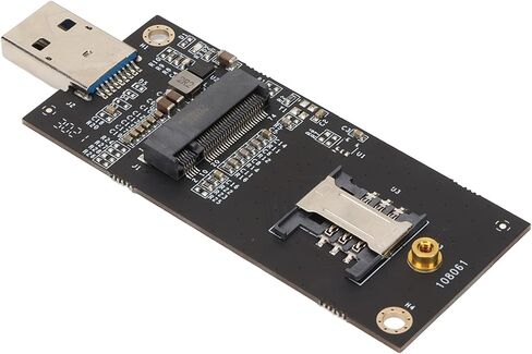 Reliable NGFF to USB 3.0 Adapter with SIM Slot Fast M.2 Card Connectivity for Computers Laptop Use PCB Construction in Kuwait
