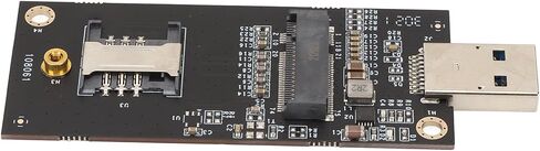 Reliable NGFF to USB 3.0 Adapter with SIM Slot Fast M.2 Card Connectivity for Computers Laptop Use PCB Construction in Kuwait