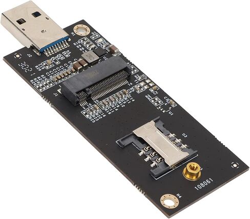 Reliable NGFF to USB 3.0 Adapter with SIM Slot Fast M.2 Card Connectivity for Computers Laptop Use PCB Construction in Kuwait