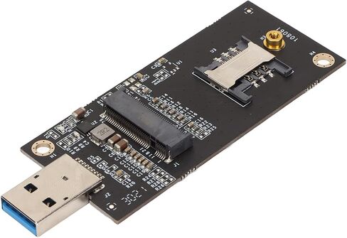 Reliable NGFF to USB 3.0 Adapter with SIM Slot Fast M.2 Card Connectivity for Computers Laptop Use PCB Construction in Kuwait