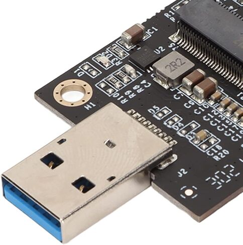 Reliable NGFF to USB 3.0 Adapter with SIM Slot Fast M.2 Card Connectivity for Computers Laptop Use PCB Construction in Kuwait