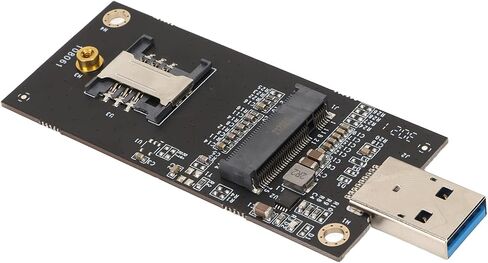 Reliable NGFF to USB 3.0 Adapter with SIM Slot Fast M.2 Card Connectivity for Computers Laptop Use PCB Construction in Kuwait