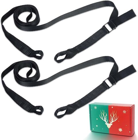 Huntury Climbing Stick Straps, Tree Stand Strap, Climbing Steps Replacement Strap, Climbing Stick Attachment, Quick, Easy and Quiet to Install, Treestand Accessessories For Hunting in Kuwait