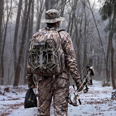 Kalkal Complete Tree Saddle Hunting System,Hunting Saddle Kit with Platform in Kuwait