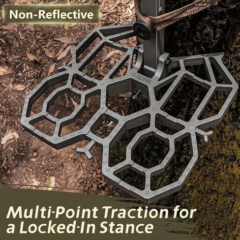 Kalkal Complete Tree Saddle Hunting System,Hunting Saddle Kit with Platform in Kuwait