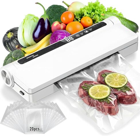 Vacuum Sealer Machine for Food, Powerful Vacuum Food Sealer in Kuwait