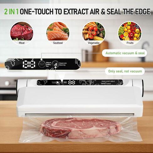 Vacuum Sealer Machine for Food, Powerful Vacuum Food Sealer in Kuwait