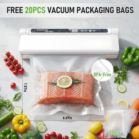 Vacuum Sealer Machine for Food, Powerful Vacuum Food Sealer in Kuwait