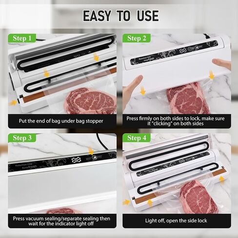 Vacuum Sealer Machine for Food, Powerful Vacuum Food Sealer in Kuwait