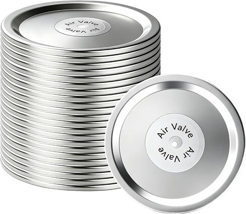Mason Jar Vacuum Sealer Kit for Wide and Regular Mouth Mason Jars in Kuwait