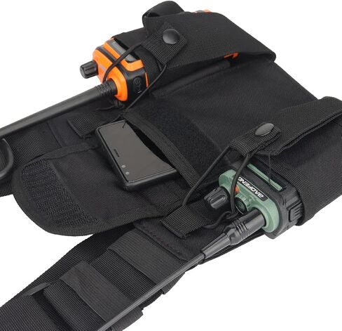 Radio Chest Harness Shoulder Holster Chest Front Pack Pouch in Kuwait