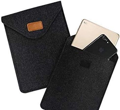 Felt Tablet Sleeve Bag Carrying Case for Samsung Galaxy Tab A11+ A9+ S11 S9 S8 S7 11", Galaxy Tab S10 Lite S10 FE S9 FE 10.9", iPad A16 11", 11 inch iPad Air M3 M2, 11 inch iPad Pro M5 M4, Fire Max 11 in Kuwait