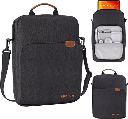 9-11 Inch Tablet Sleeve iPad Sleeve Tablet Pouch with Shoulder Strap Fits iPad Pro/Air/A16 11‘’, iPad 10th 10.9,I-Pad 9/8/7th 10.2,iPadair 5/4th 10.9,I-Pad 9.7,Tab S8/S9 11", Laptop Bag in Saudi Arabia