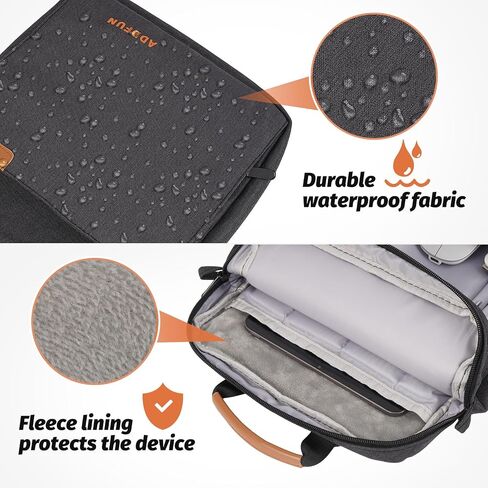 9-11 Inch Tablet Sleeve iPad Sleeve Tablet Pouch with Shoulder Strap Fits iPad Pro/Air/A16 11‘’, iPad 10th 10.9,I-Pad 9/8/7th 10.2,iPadair 5/4th 10.9,I-Pad 9.7,Tab S8/S9 11", Laptop Bag in Saudi Arabia