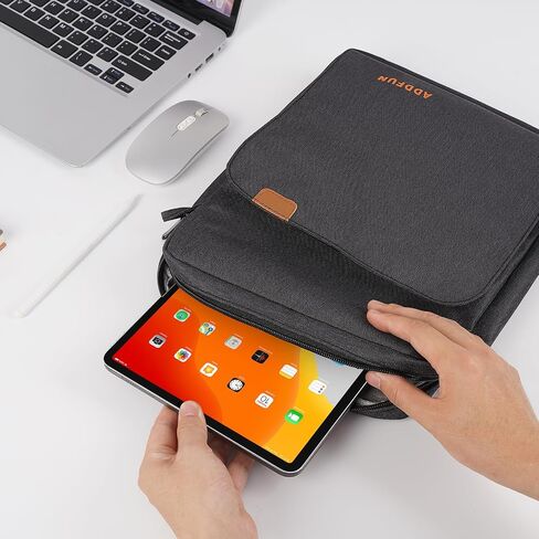 9-11 Inch Tablet Sleeve iPad Sleeve Tablet Pouch with Shoulder Strap Fits iPad Pro/Air/A16 11‘’, iPad 10th 10.9,I-Pad 9/8/7th 10.2,iPadair 5/4th 10.9,I-Pad 9.7,Tab S8/S9 11", Laptop Bag in Saudi Arabia