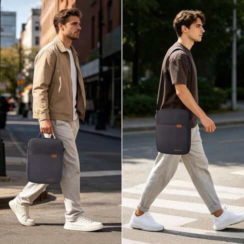 9-11 Inch Tablet Sleeve iPad Sleeve Tablet Pouch with Shoulder Strap Fits iPad Pro/Air/A16 11‘’, iPad 10th 10.9,I-Pad 9/8/7th 10.2,iPadair 5/4th 10.9,I-Pad 9.7,Tab S8/S9 11", Laptop Bag in Saudi Arabia