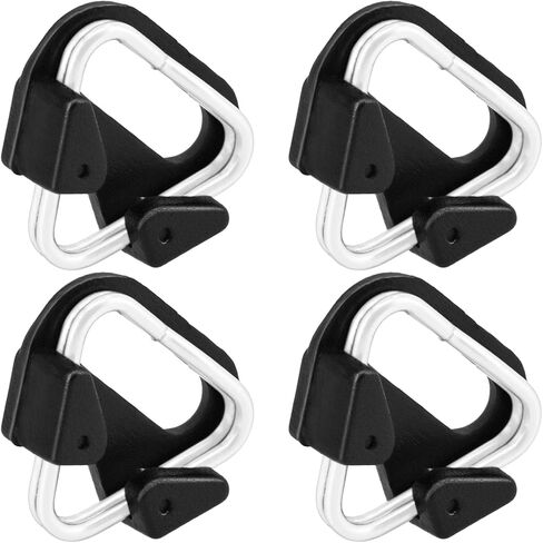 Camera Strap Hook Lug Ring with Cap（4Sets）, BERANMEY Stainless Steel Triangle Split Ring, for Belt Hook Lanyard Connection Hardware for Sony Canon Nikon Fujifilm in Kuwait