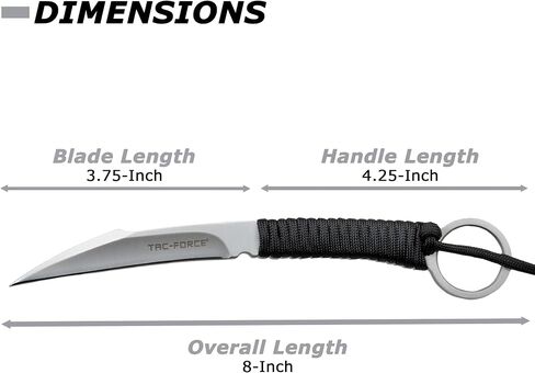 Tac-Force Fixed Blade Knife TF-FIX022BK in Saudi Arabia