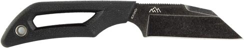 OUTDOOR EDGE | Pivot | Full Tang 2.6" Wharncliffe Fixed Blade Knife with Sheath | EDC Knife for Men with Rotating Clip for Vertical, Angled, or Horizontal Carry | Perfect Outdoor and Survival Knife in Kuwait