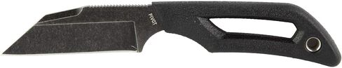 OUTDOOR EDGE | Pivot | Full Tang 2.6" Wharncliffe Fixed Blade Knife with Sheath | EDC Knife for Men with Rotating Clip for Vertical, Angled, or Horizontal Carry | Perfect Outdoor and Survival Knife in Kuwait