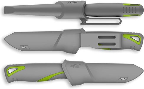 Firebird Ganzo G807-BK Fixed Blade Knife 9CR14 Stainless Steel Blade Ergonomic Anti-Slip Handle Camping Hunting Fishing Outdoor EDC Knife with PP Scabbard Sheath (Black) in Kuwait