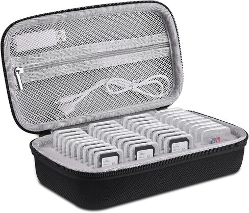 36 Slot Memory Card Storage Case for 27 Micro SD Card & 9 SD SDHC SDXC Card in Kuwait