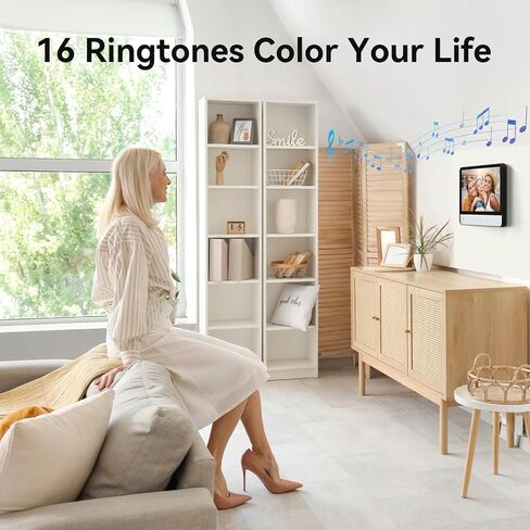 TMEZON Wired Video Intercom System,7 Inches Video Doorbell Camera with Monitor, Wired Video Door Phone Support Unlock, Monitoring, Intercom for Villa Home Office Apartment 500TVL(NTSC US Standard) in Kuwait