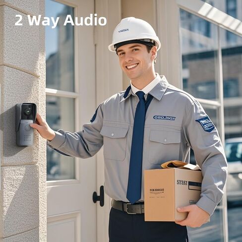 TMEZON Wired Video Intercom System,7 Inches Video Doorbell Camera with Monitor, Wired Video Door Phone Support Unlock, Monitoring, Intercom for Villa Home Office Apartment 500TVL(NTSC US Standard) in Kuwait